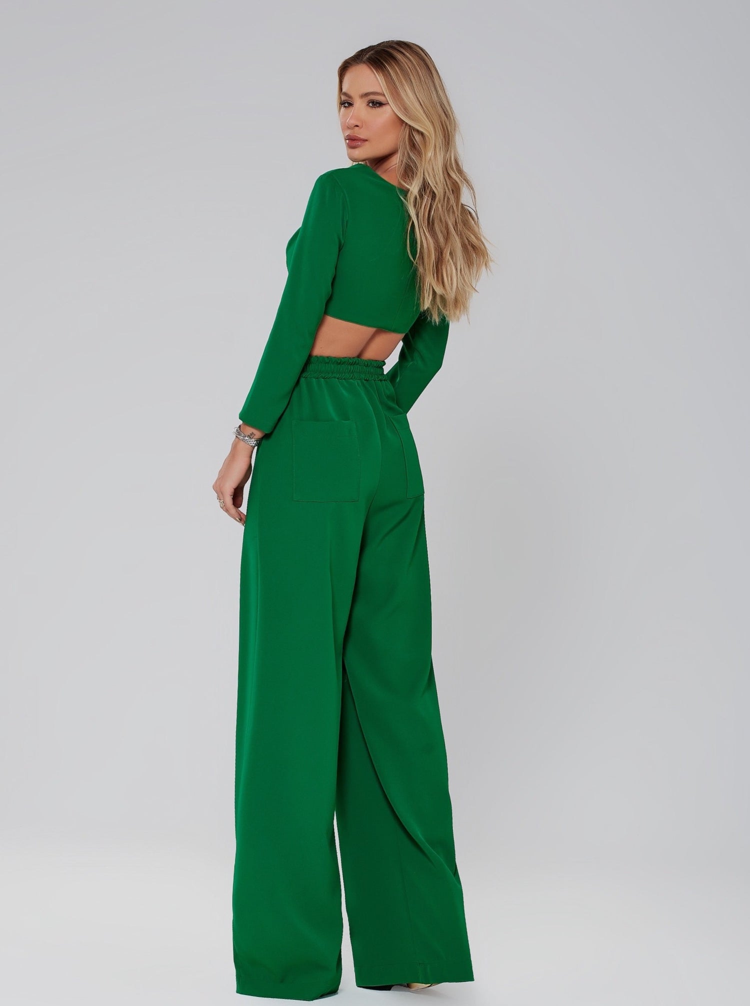 Pantalón Leoni Verde