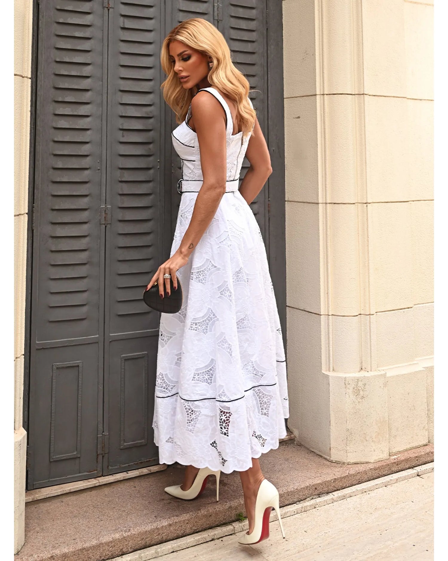 Blanche Dress