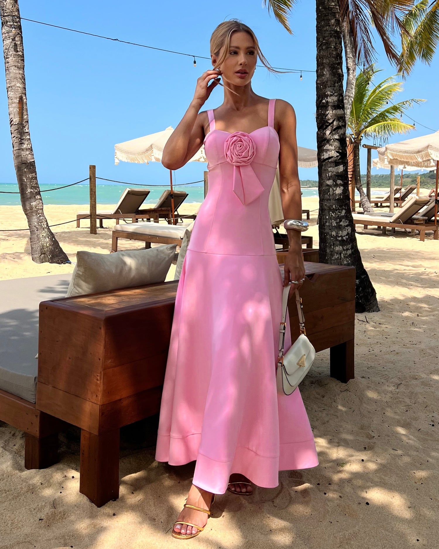 Candy Pink Dress
