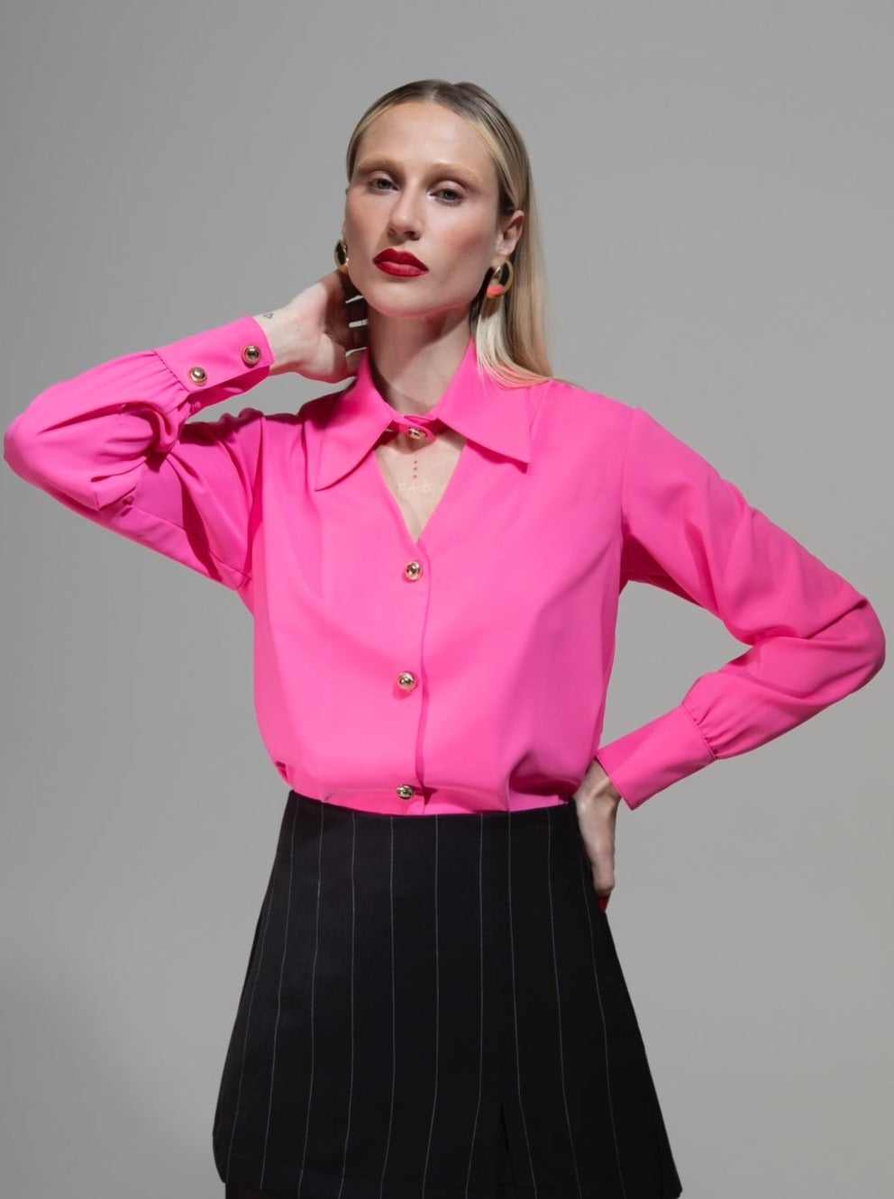 Valentina Pink Shirt