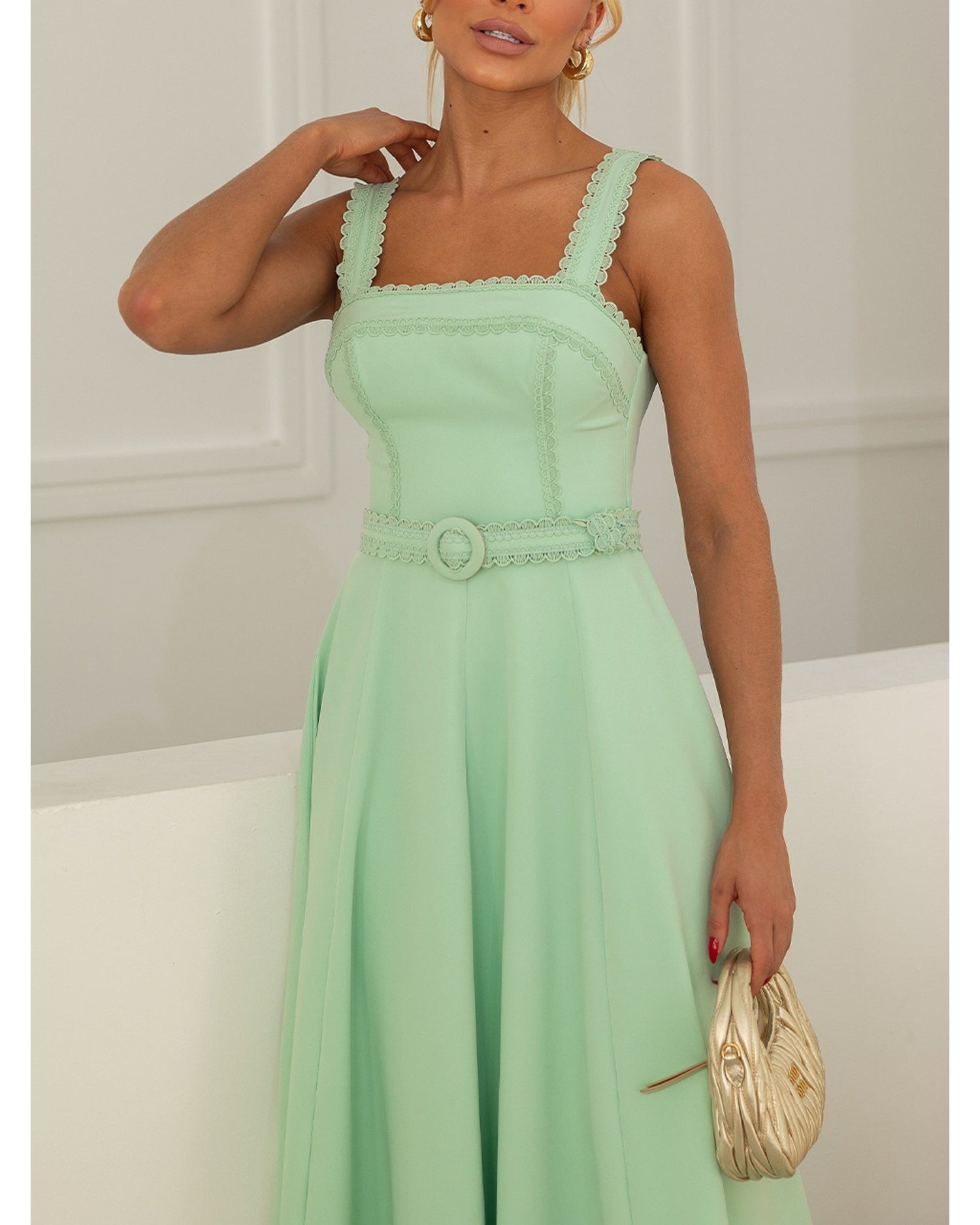 Menta Dress