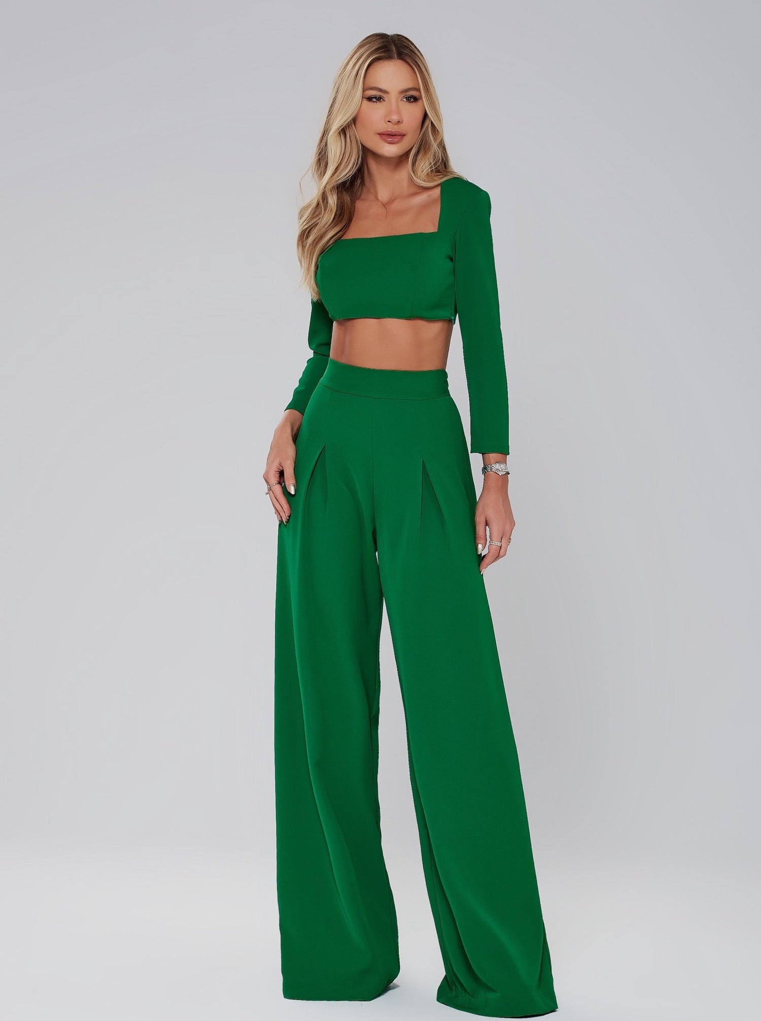 Pantalón Leoni Verde