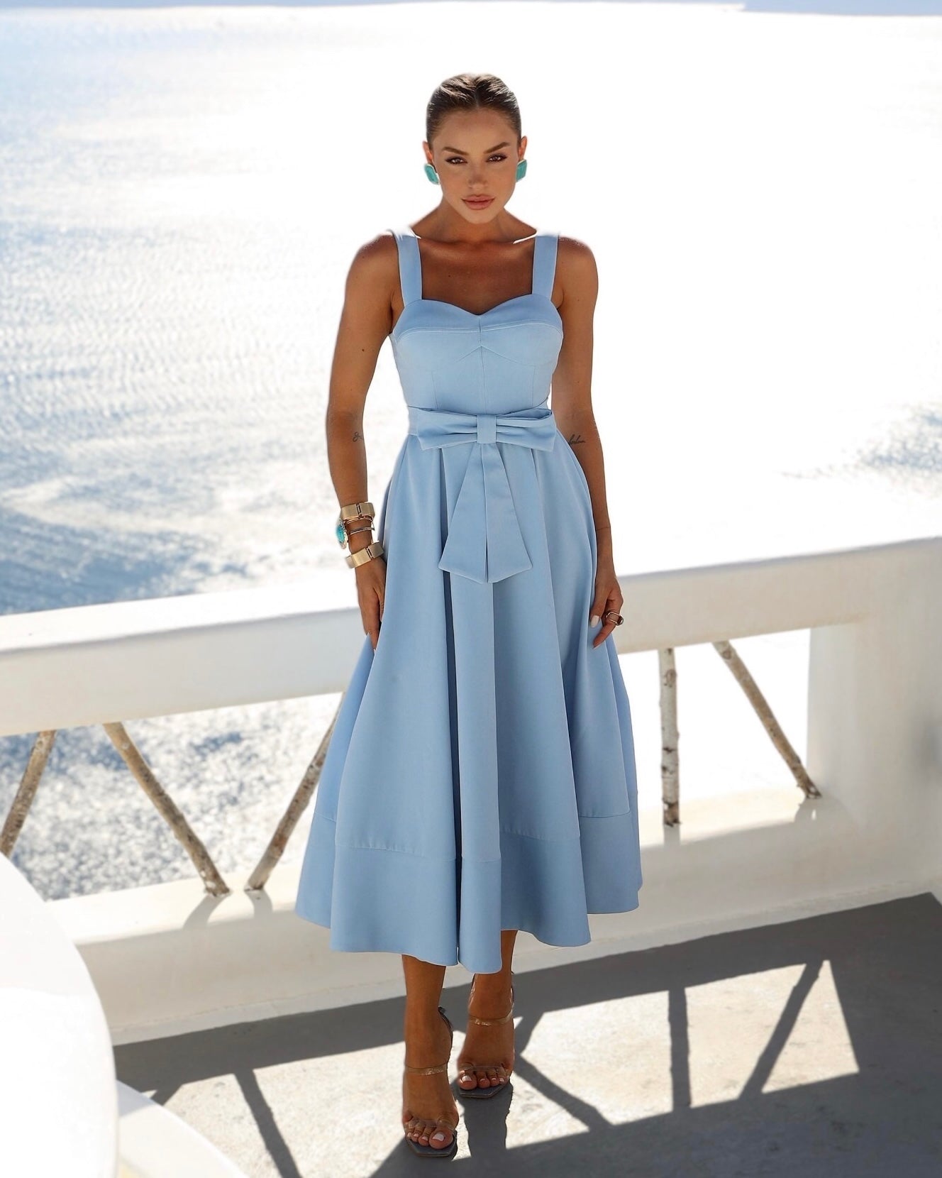 Santorini Dress – Brazilian Style