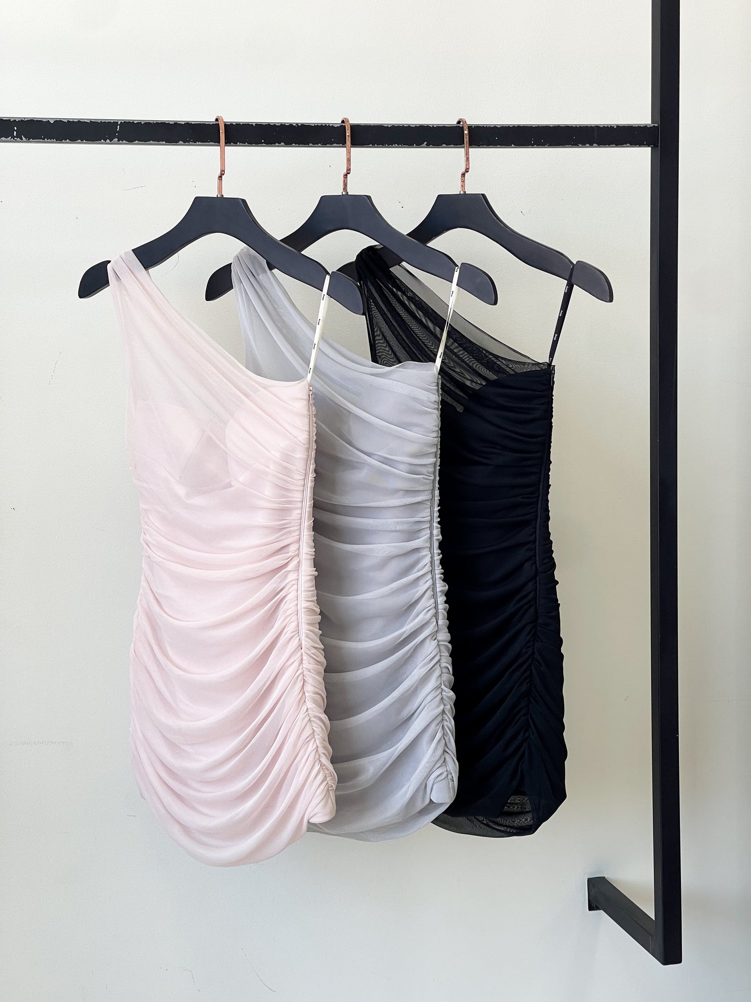 Serenata Silver Dress