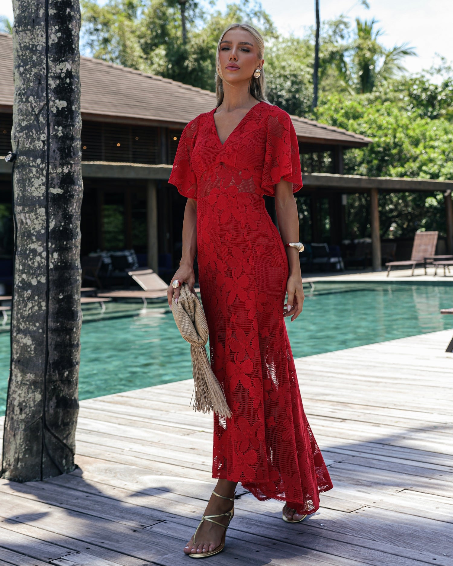 Red Dreams Dress