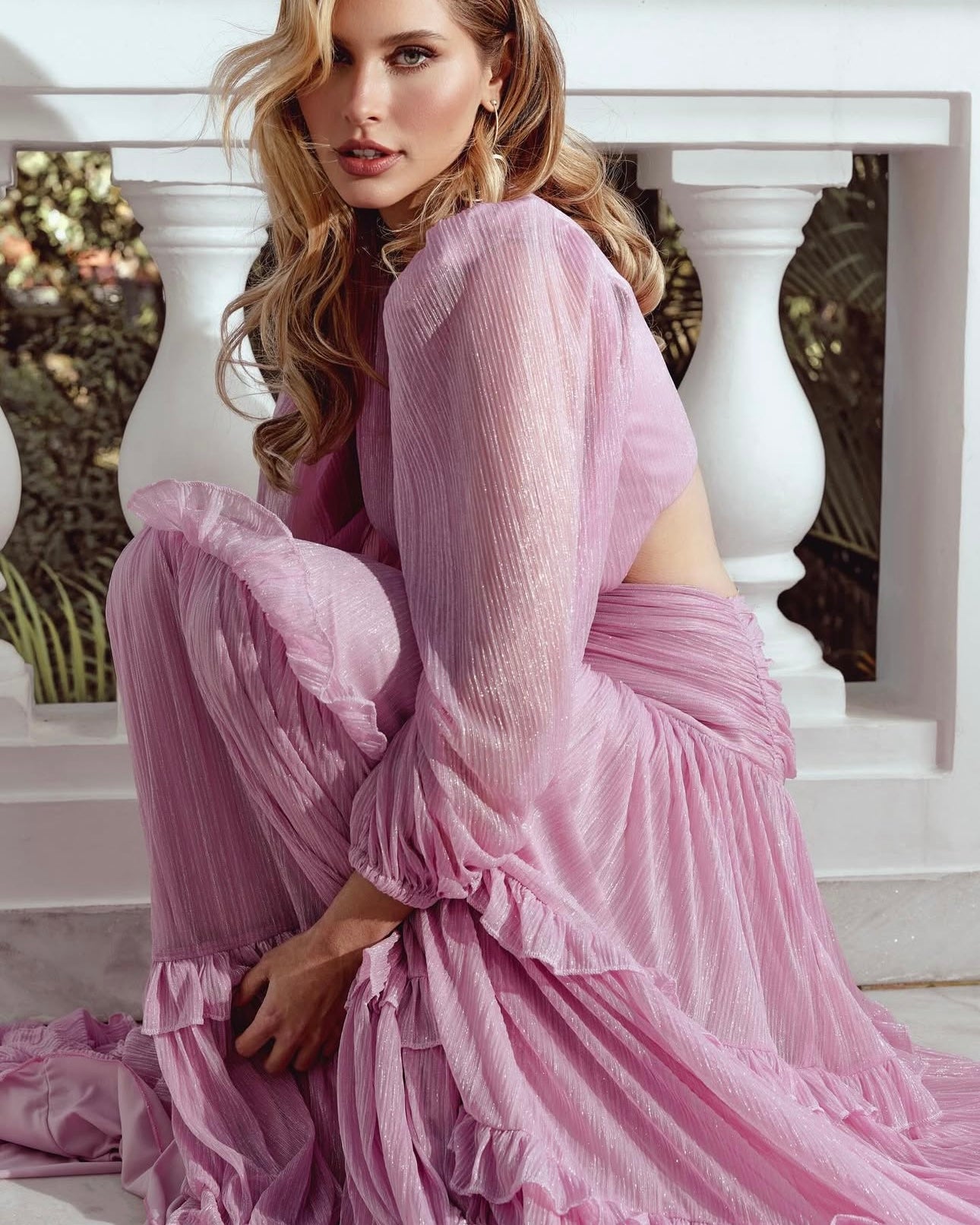 Shine Lavender Dress