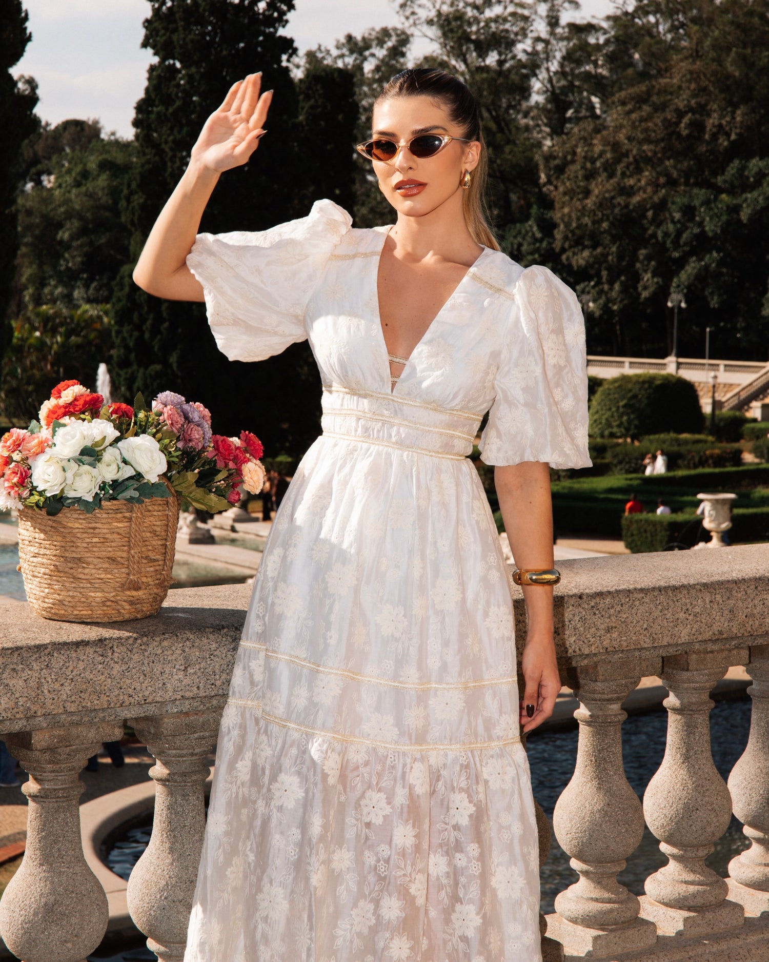 Golden Star Dress