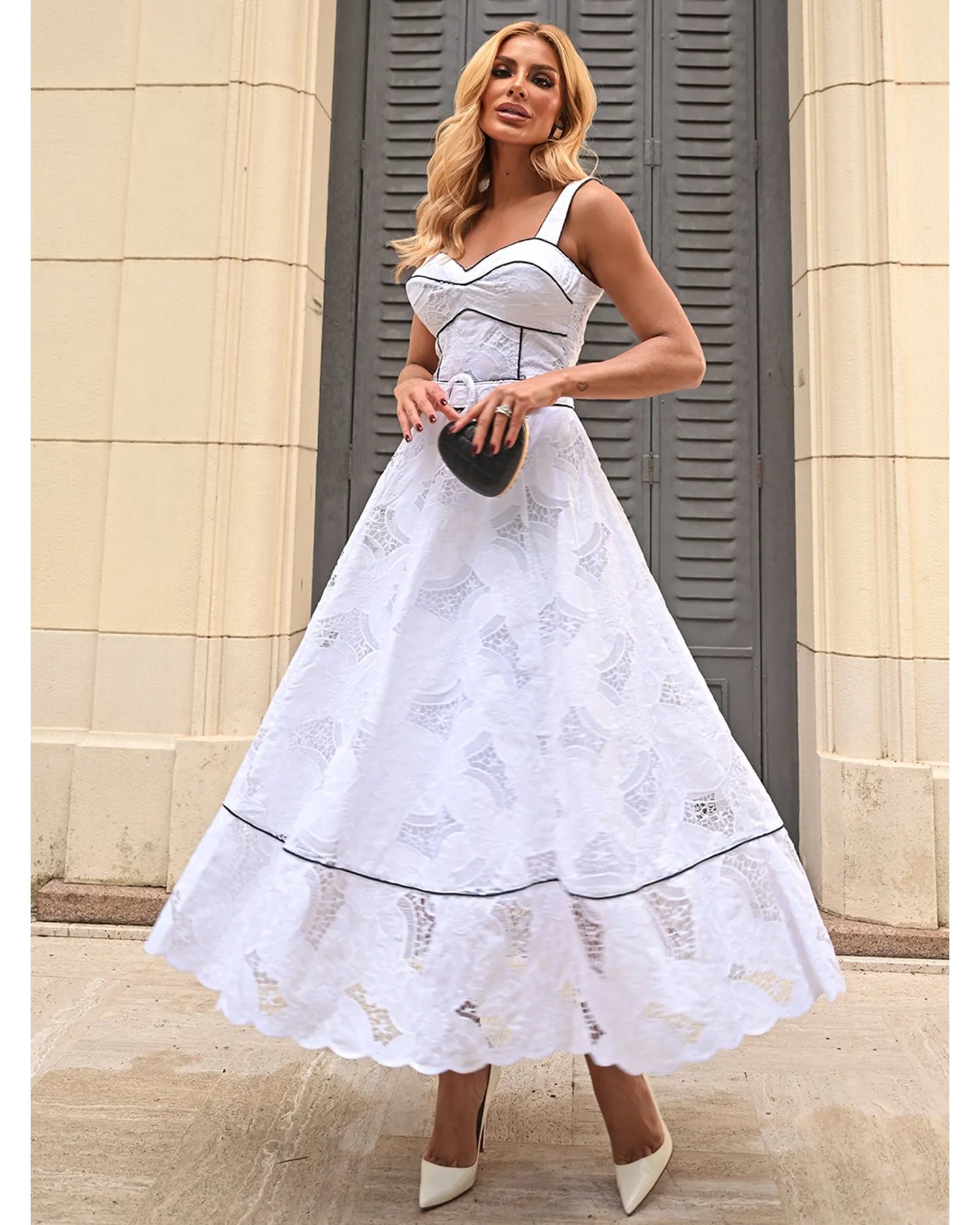 Blanche Dress