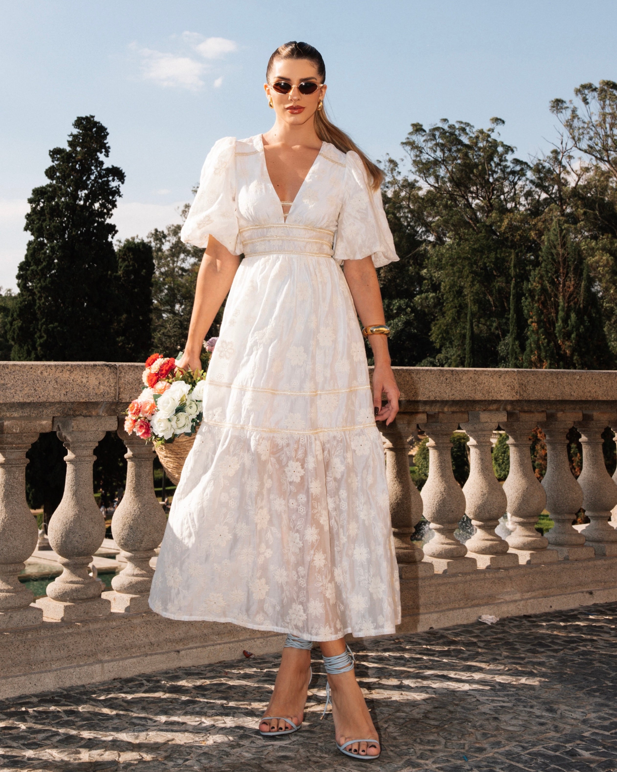 white star dress Golden Star Dress