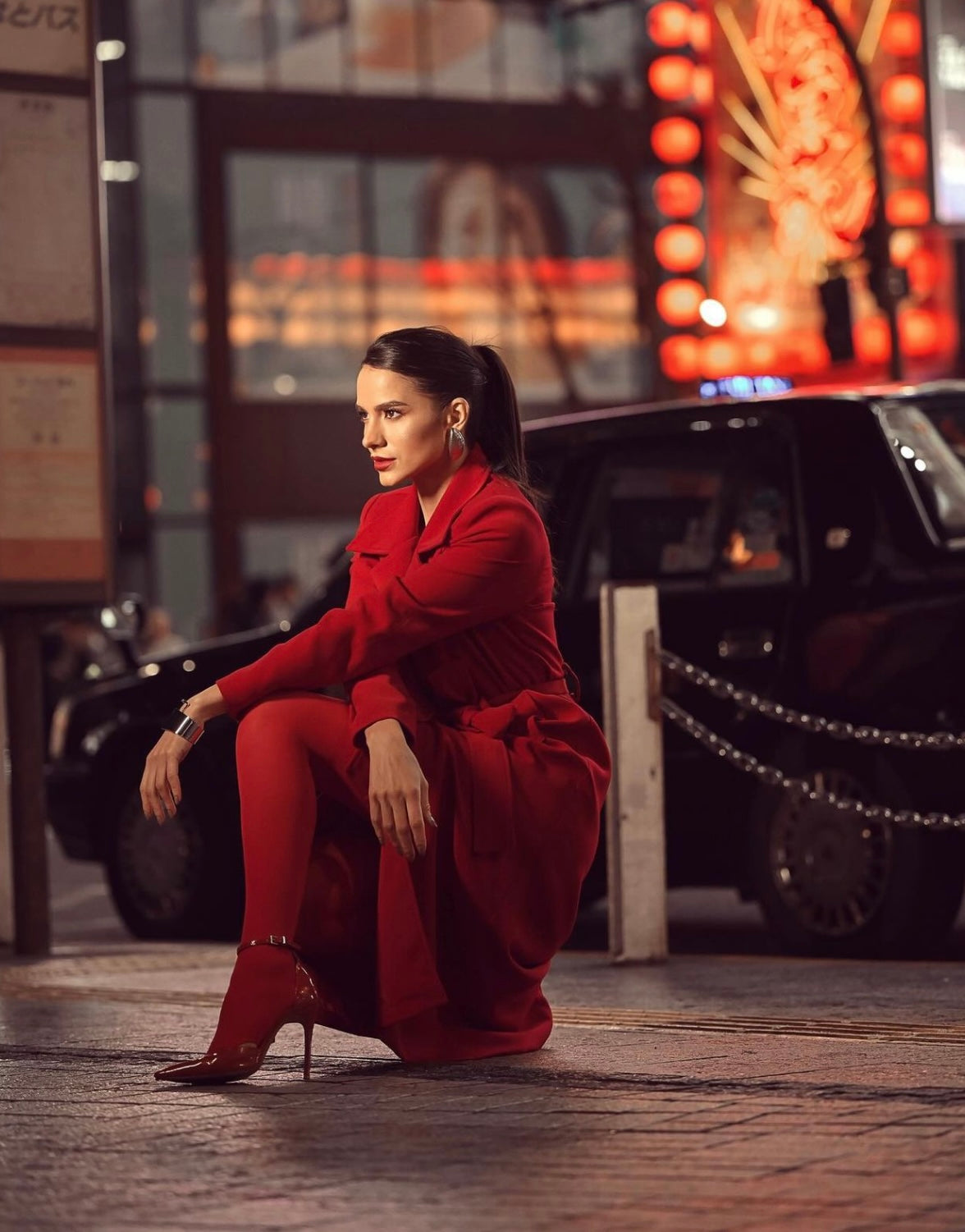 Tailoring Red Coat