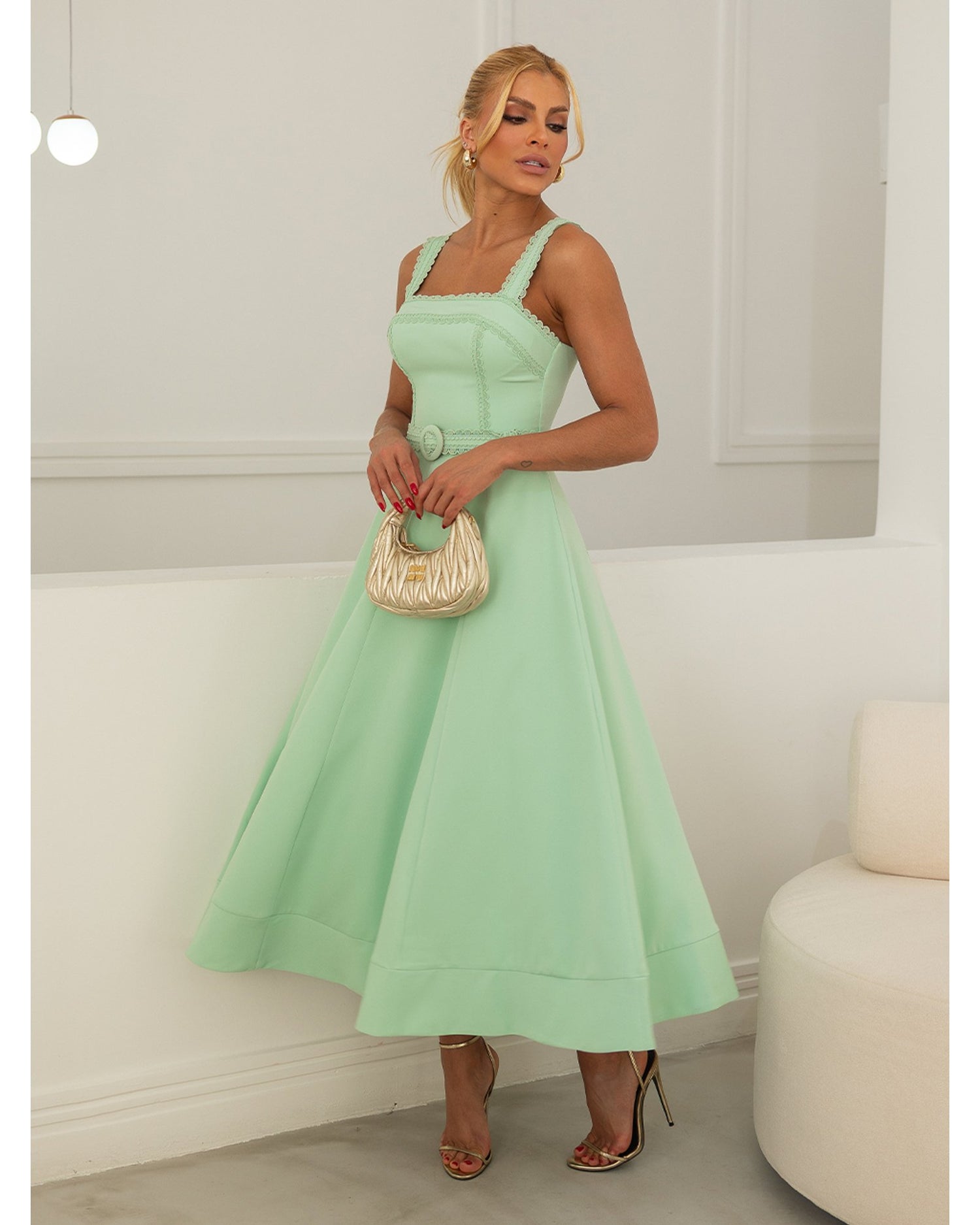 Menta Dress