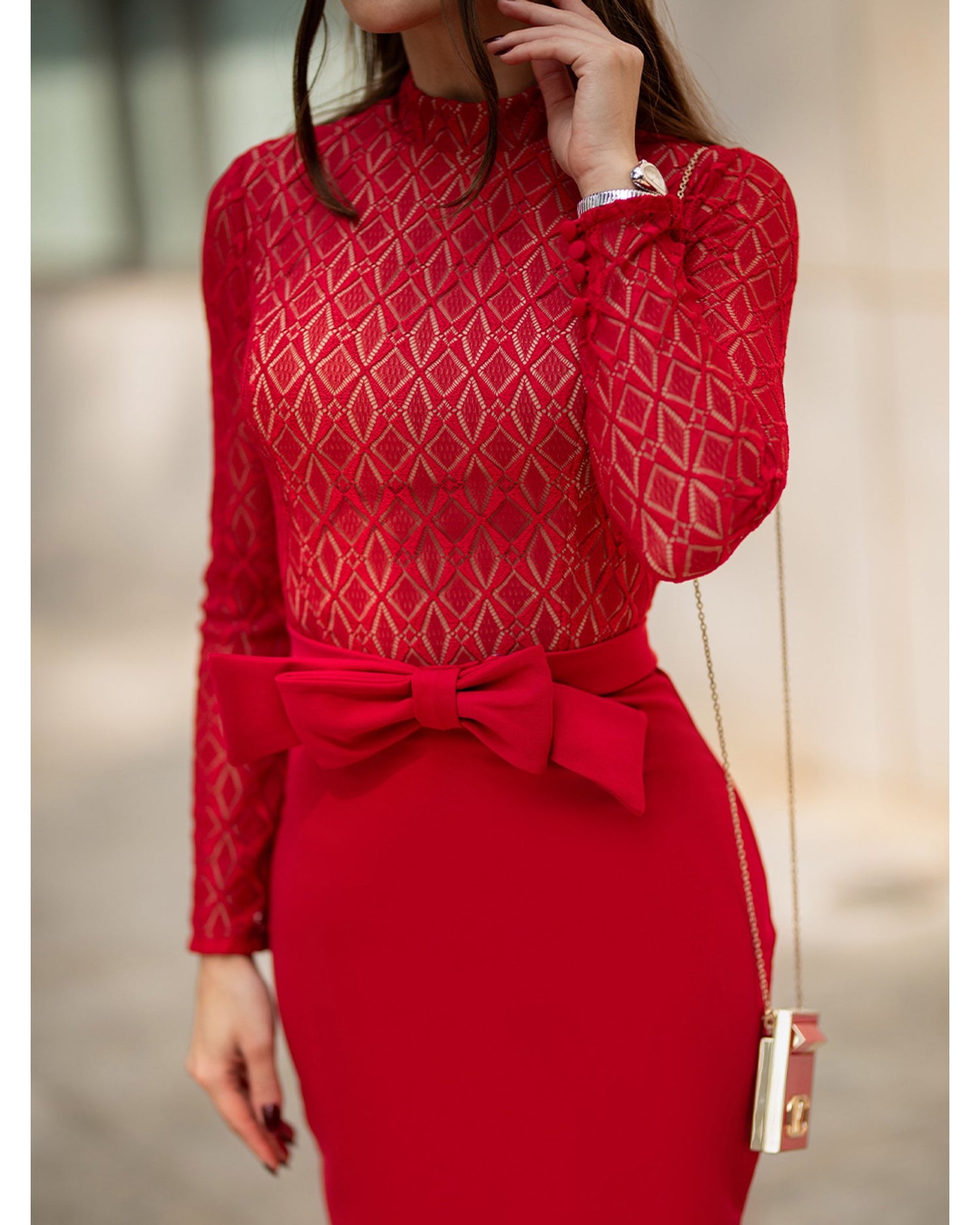 Rouge Dress
