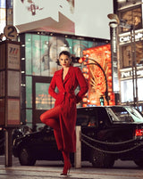 Tailoring Red Coat