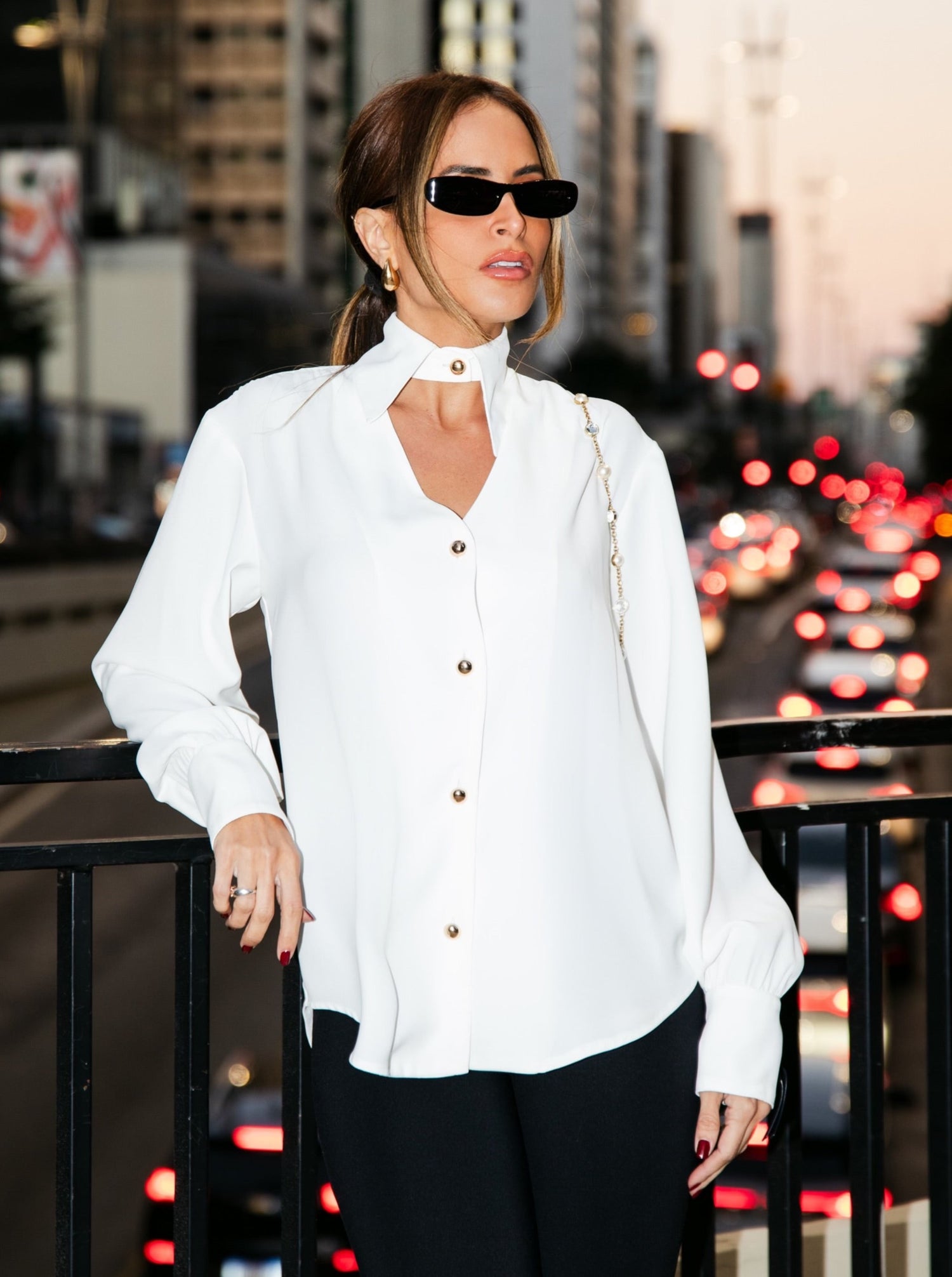 Camisa Blanca Valentina