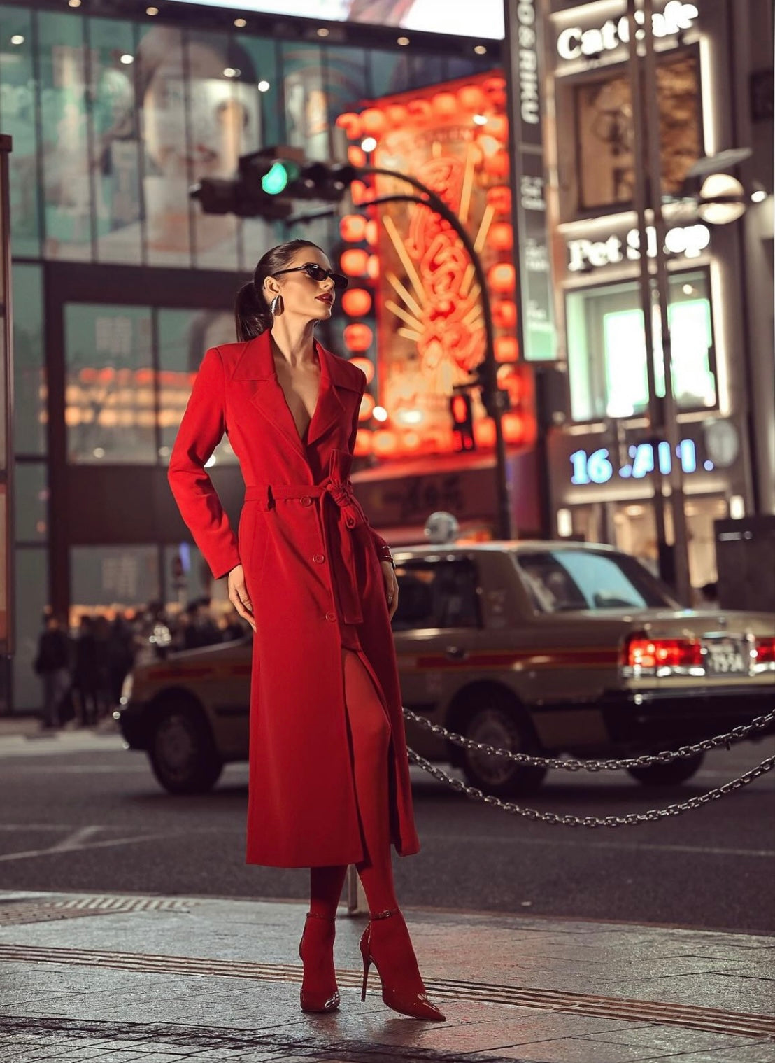Tailoring Red Coat