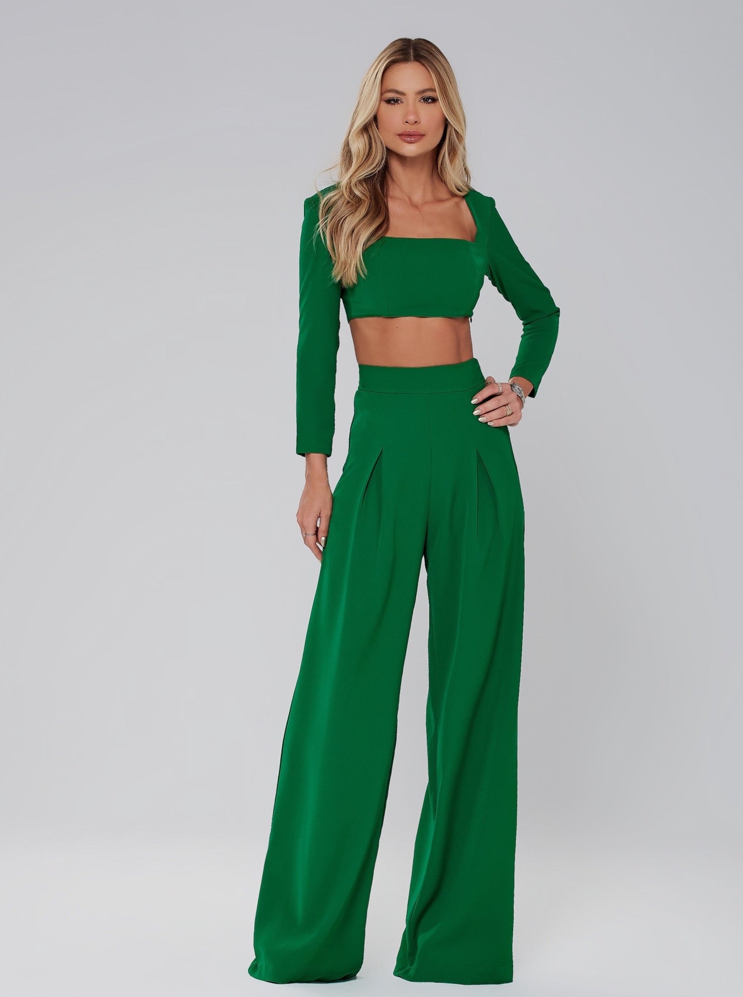 Leoni Calça Verde