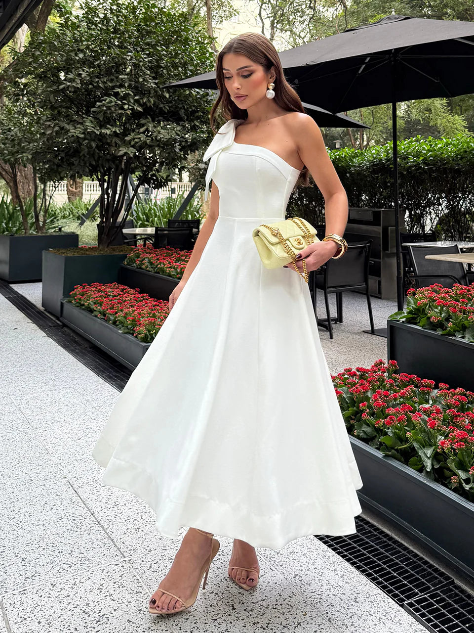 white ring dress Jewelry Navy Blue Dress Double Ring White Wedding 1950 style Style #:SUM2724