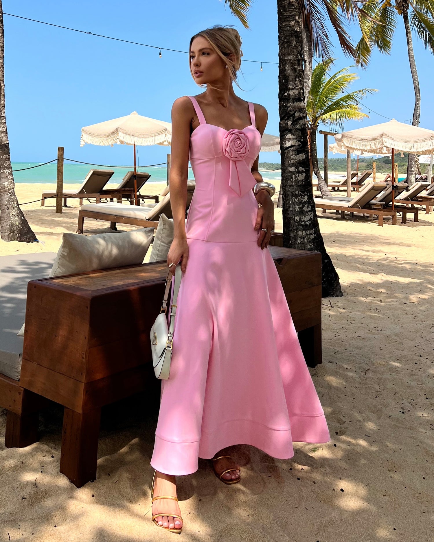 Candy Pink Dress