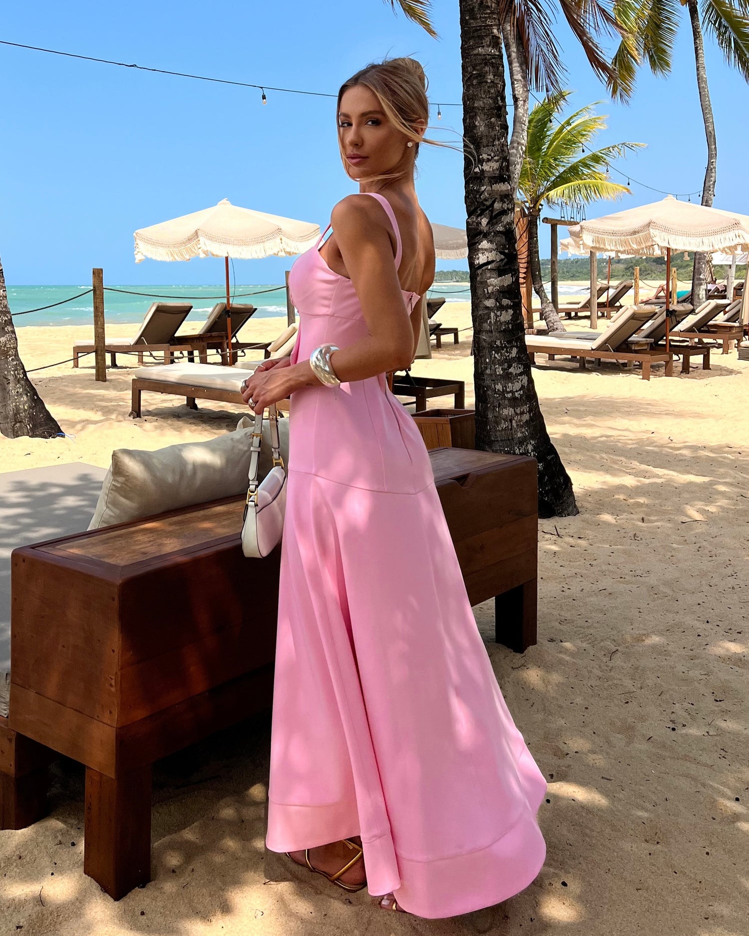 Candy Pink Dress