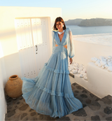 Ocean Blue Dress