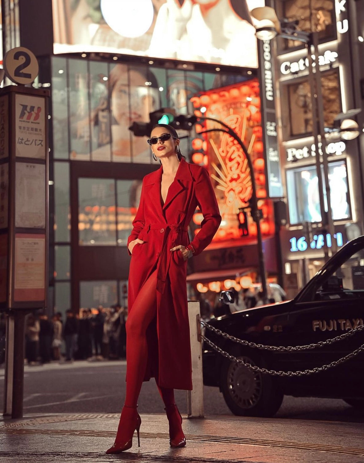 Tailoring Red Coat