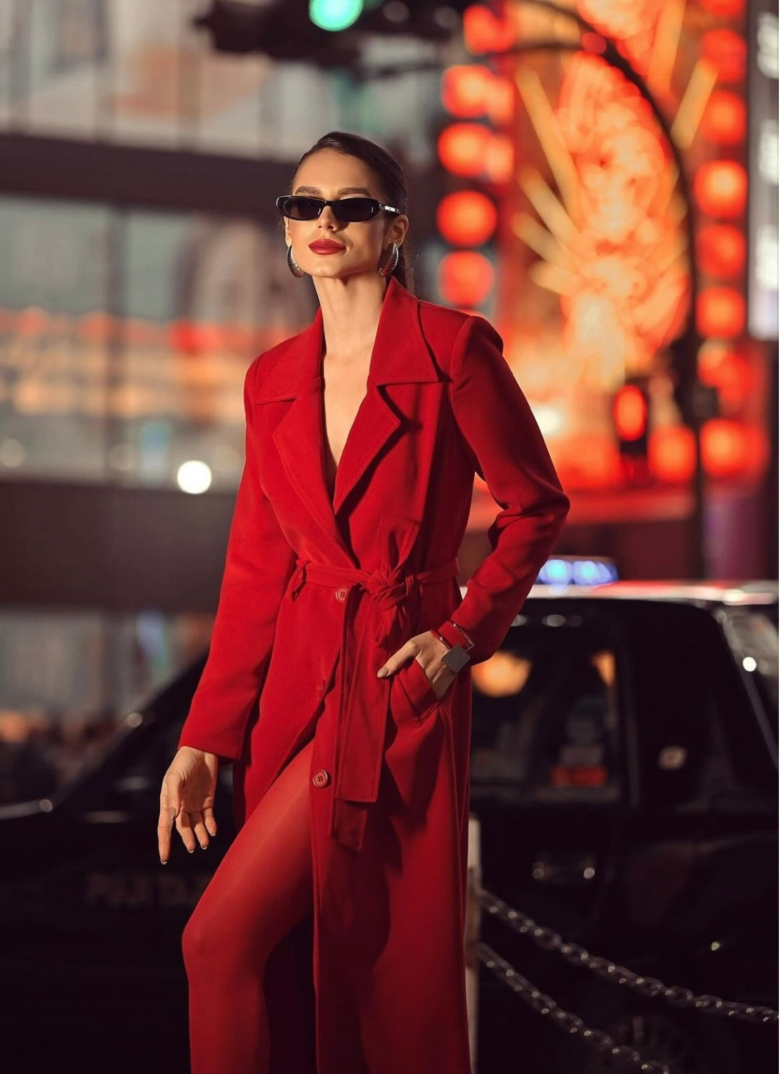 Tailoring Red Coat
