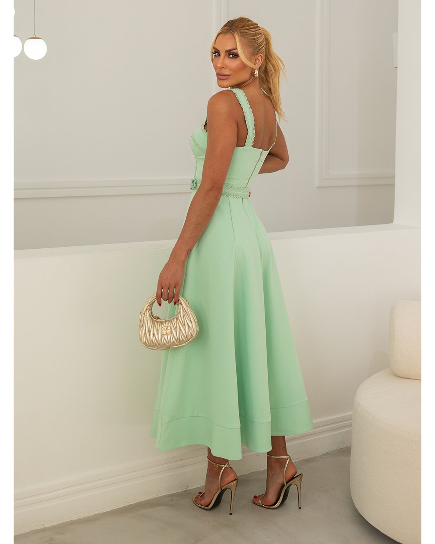 Menta Dress