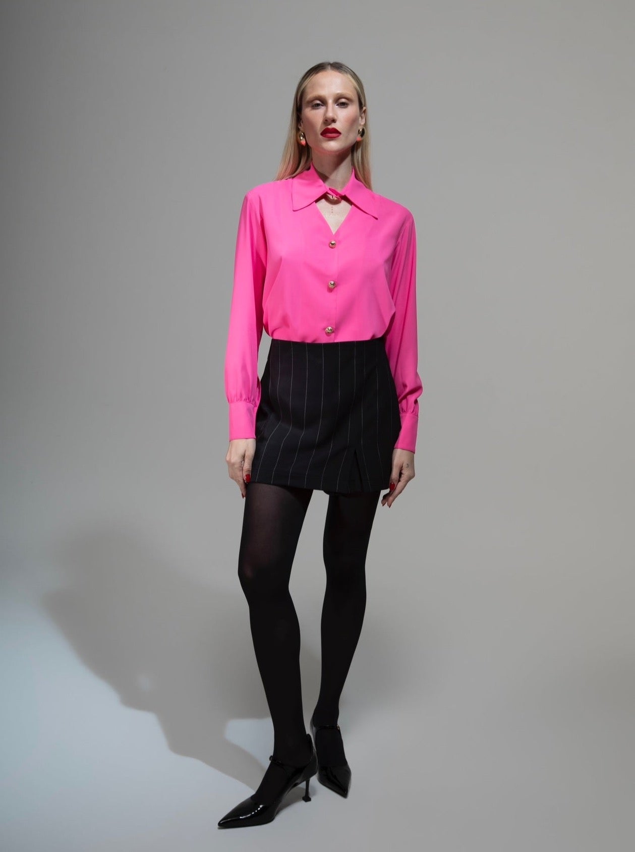 Valentina Pink Shirt