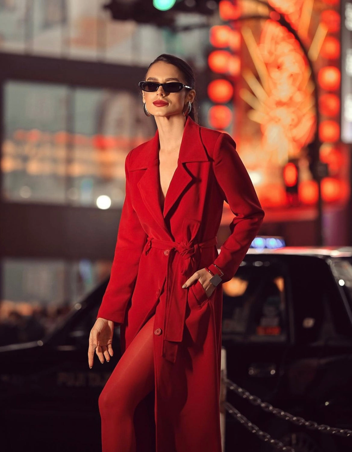 Tailoring Red Coat