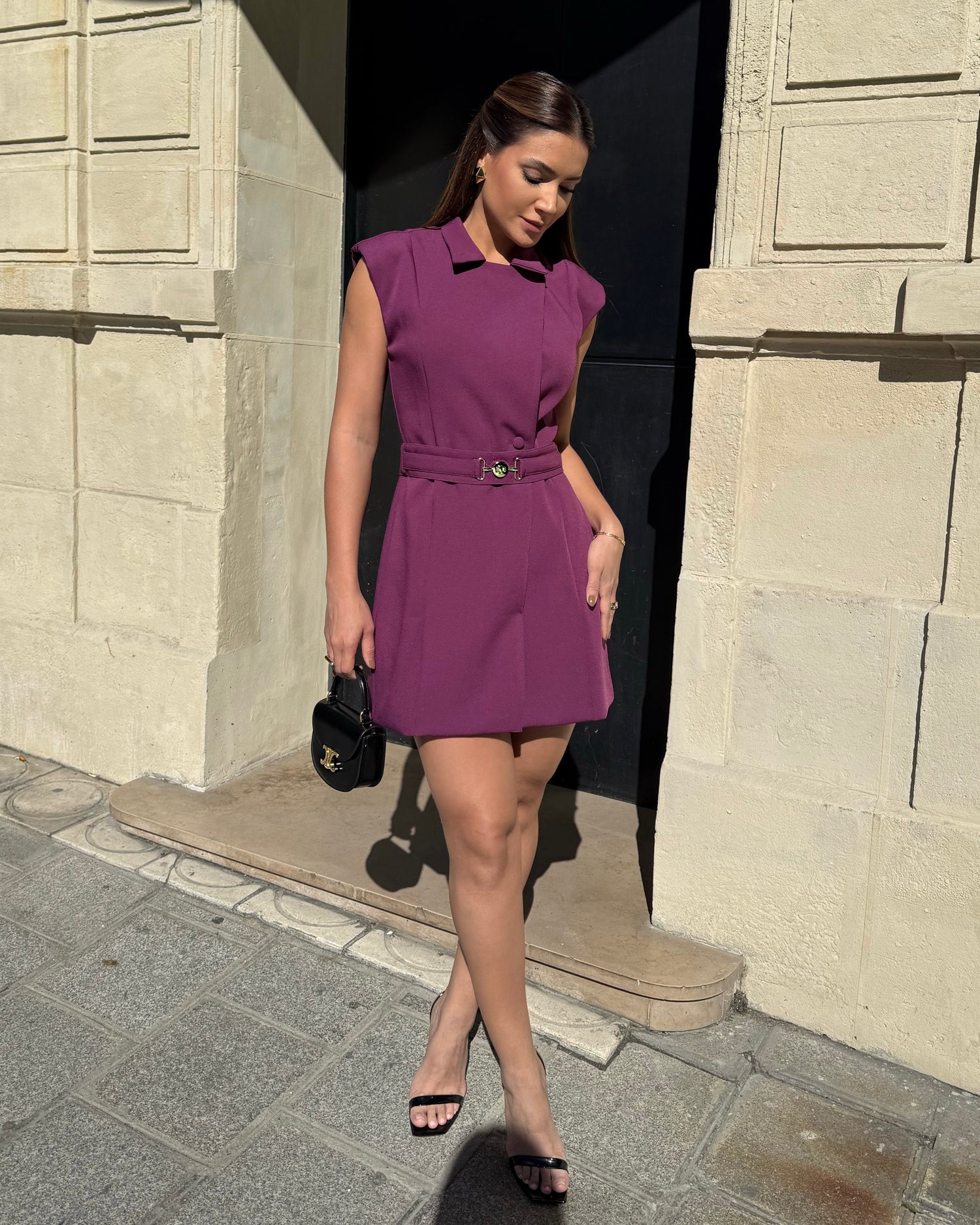 Lyra Fucsia Dress