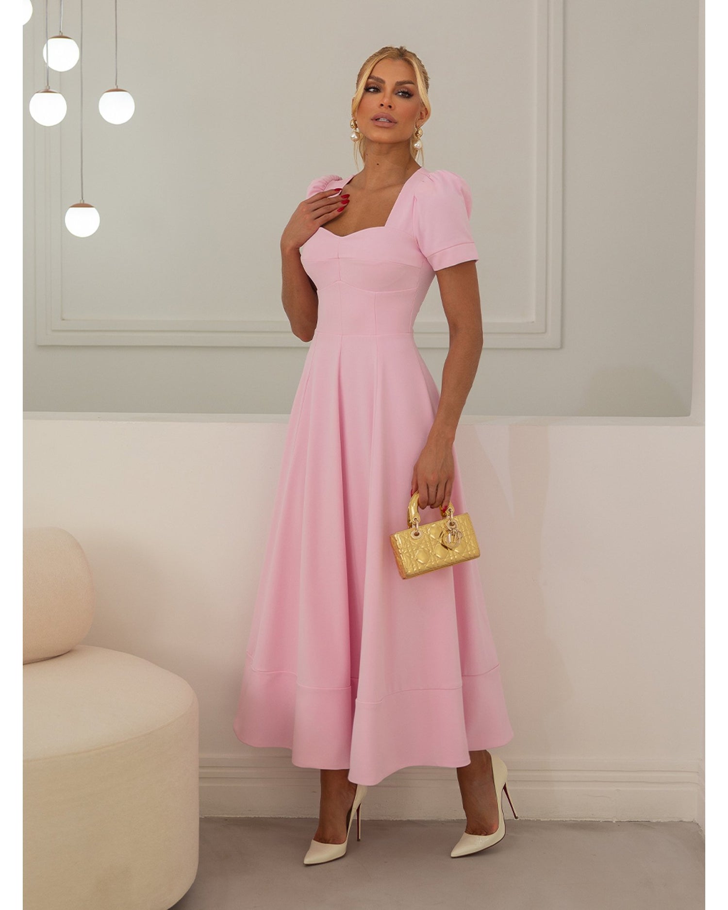 Rosebloom Dress