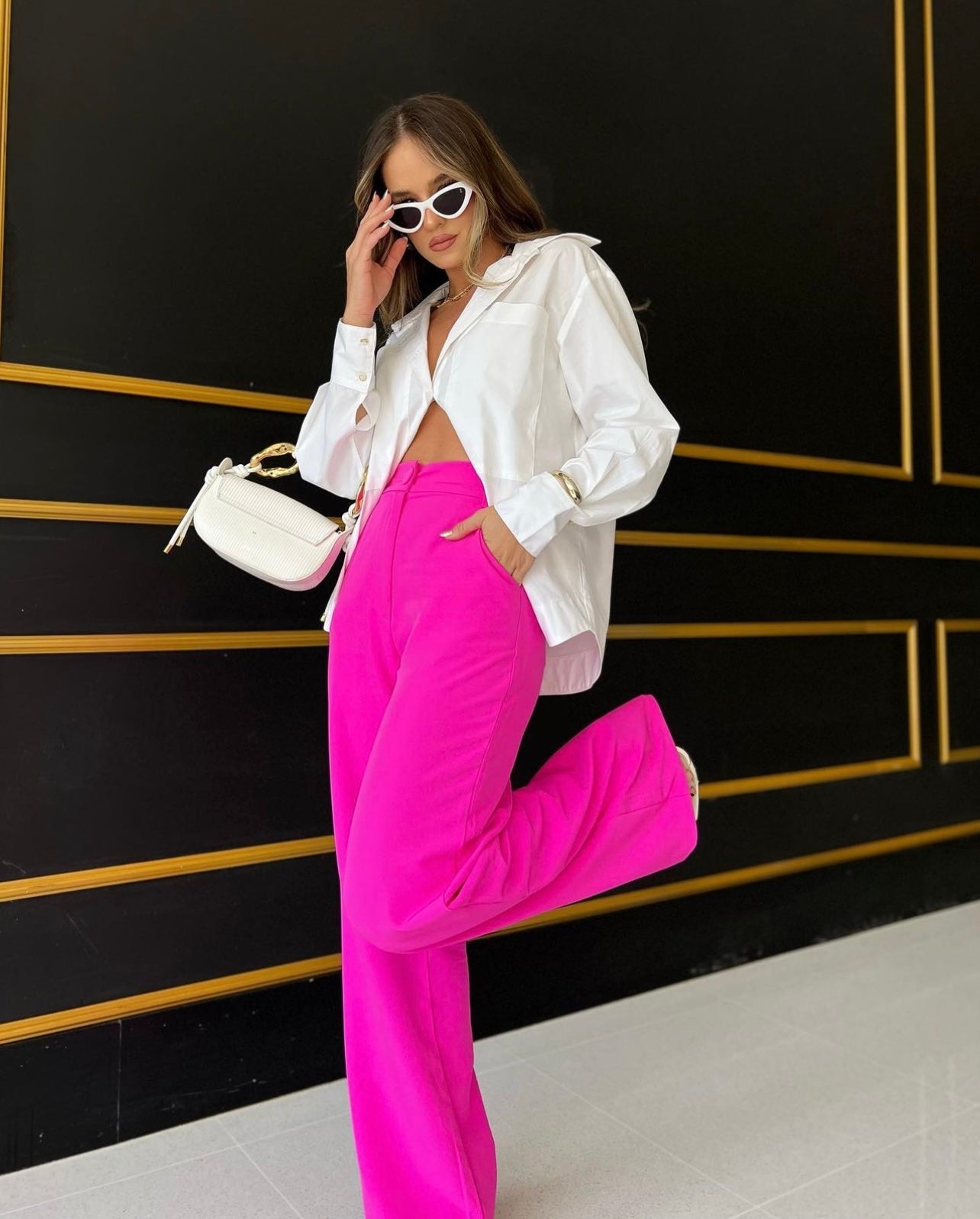 Mercia Pink Pants – Brazilian Style